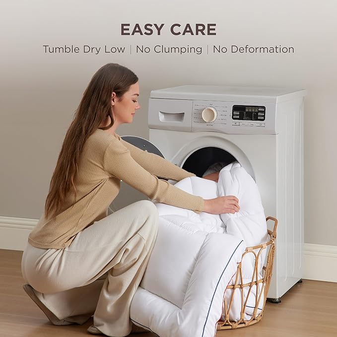 Bedsure Twin XL Mattress Topper Dorm Bedding - Extra Thick with Deep Pocket fits up to 21 Inches, Plush Soft Pillow-Top Bed Topper for Back Pain Relief, Overfilled with Down Alternative Filling, Grey