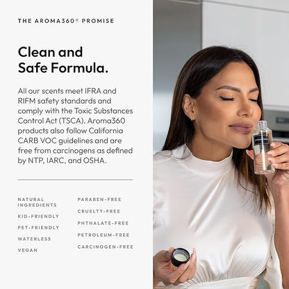 Aroma360 - My Way Fragrance Oil Blend | Hotel Inspired for Luxury Essential Oil Diffusers | Aromatherapy Scent Diffuser Oil | Lush Sandalwood, Warm Cedar, and Delicate Florals. - 120ML