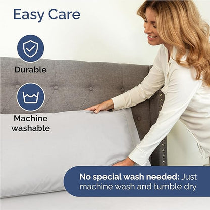 Full 6 Piece Sheet Set - Comfy Breathable & Cooling - Ultra-Soft Hotel Luxury Bedding Set w/ 8-16 Inch Deep Pockets - 1 Flat & 1 Fitted Sheet & 4 Pillowcases - Wrinkle Free & Easy Care - French Grey