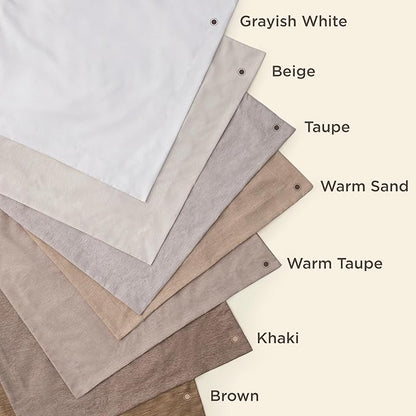 Bedsure King Size Comforter Set - Taupe Soft Bedding for All Seasons, Cationic Dyed Bed Set, 3 Pieces, 1 King Size Comforter (104"x90") and 2 Pillow Shams (20"x36"+2")