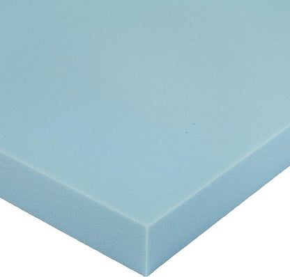 Amazon Basics Twin XL Mattress Topper, Cooling Gel-Infused, CertiPUR-US Certified, 3 Inches, Blue