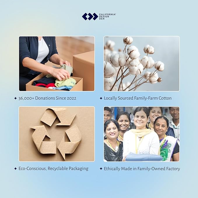 California Design Den Twin XL Sheet Sets - 400 Thread Count Sateen, 100% Cotton Sheets Set, Deep Pockets, Cooling and Durable Bedding for Dorm Rooms & Adults - Peacock Blue