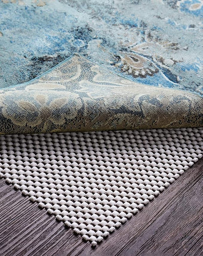 Veken 2x12 Ft Rug Pad Gripper for Hardwood Floors, Non Slip Rug Pads for Area Rugs, Thick Rug Grippers for Tile Floors, Under Carpet Anti Skid Mat, Keep Your Rugs Safe and in Place