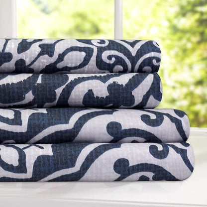 California King Sheet Sets - Breathable Luxury Sheets with Full Elastic & Secure Corner Straps Built In - 1800 Supreme Collection Cal King Deep Pocket Bedding Set, Sheet Set, California King, Oasis