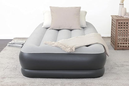 SLEEPLUX Durable Inflatable Air Mattress with Built-in Pump, Pillow and USB Charger