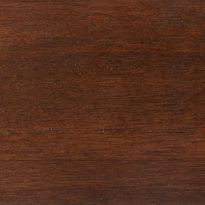 Mellow Naturalista Classic 12-Inch Solid Wood Platform Bed | Wooden Slats, No Box Spring Needed, Easy Assembly | Full, Espresso