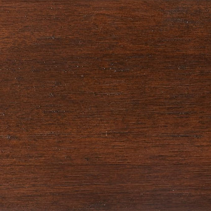 Mellow Naturalista Classic 12-Inch Solid Wood Platform Bed | Wooden Slats, No Box Spring Needed, Easy Assembly | Full, Espresso