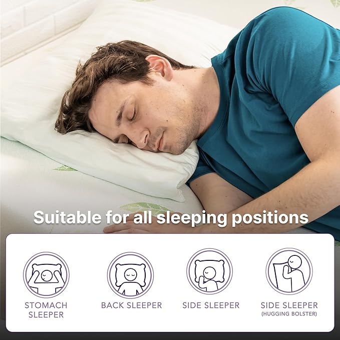 NapQueen Twin Size, 10 Inch Anula Green Tea Infused Memory Foam Mattress, Bed in a Box, CertiPUR-US Certified Mattress