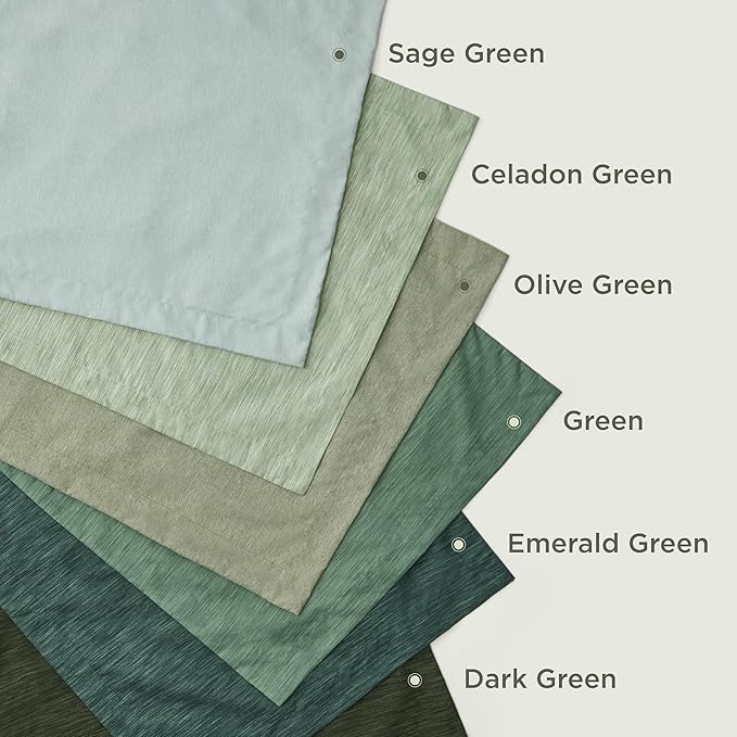 Bedsure Queen Comforter Set - Green Soft Bedding for All Seasons, Cationic Dyed Bed Set, 3 Pieces, 1 Queen Size Comforter (90"x90") and 2 Pillow Shams (20"x26"+2")