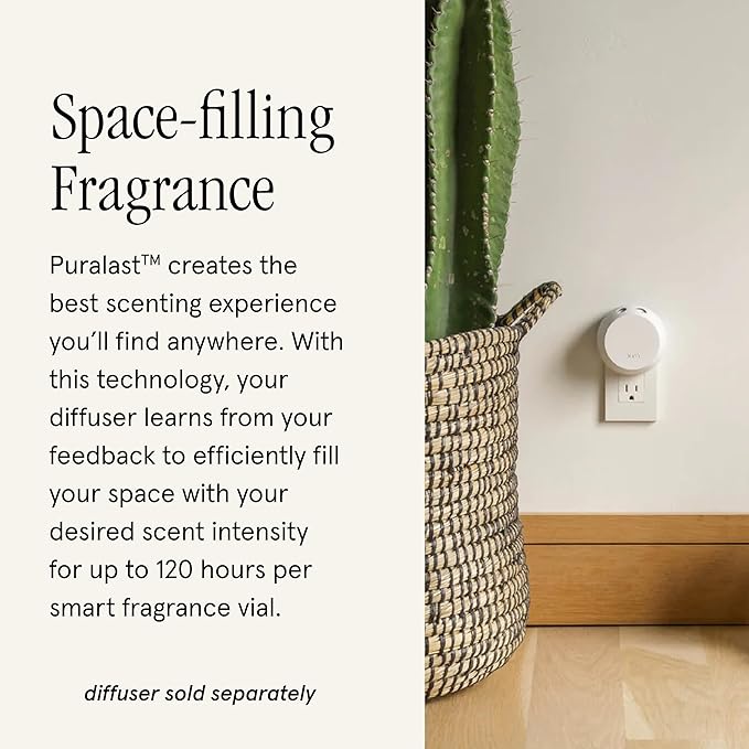Pura & Unify Co. Home Scent Refill - Smart Air Diffuser - Up to 120-Hours of Luxury Fragrance per Refill - Home Essential - Clean & Safe Diffuser Fragrance - 2 Pack, Dew