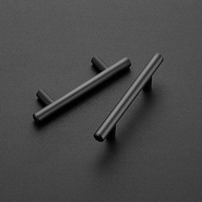 Ravinte 60 Pack | 5 Inch Cabinet Pulls Matte Black Stainless Steel Kitchen Drawer Pulls Cabinet Handles 5 Inch Length, 3 Inch Hole Center