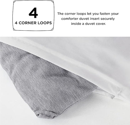 Bedsure California King Comforter Set - Dark Grey Soft Bedding for All Seasons, Cationic Dyed Bed Set, 3 Pieces, 1 California King Size Comforter (104"x96") and 2 Pillow Shams (20"x36"+2")