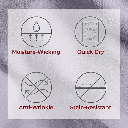 Mellanni Extra Deep Twin Sheets - 3 PC Iconic Collection Bedding - Hotel Luxury, Ultra Soft, Cooling Bed Sheets - Wrinkle, Fade, Stain Resistant (Twin, Lavender)