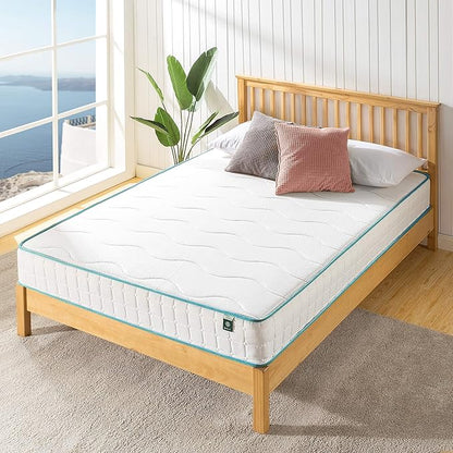 ZINUS 10 Inch Tight Top Spring Mattress, Twin, Innerspring Mattress, CertiPUR-US Certified, Mattress in A Box