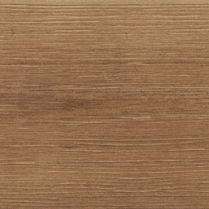 Mellow Naturalista Classic 12 Inch Solid Wood Platform Bed with Wooden Slats, Cal King, Natural Pine