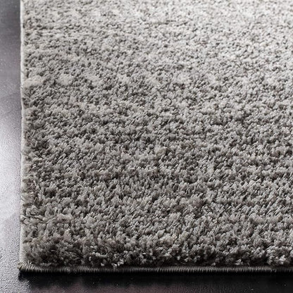 SAFAVIEH Arizona Shag Collection Area Rug - 10' x 14', Brown & Ivory, Moroccan Design, Non-Shedding & Easy Care, 1.6-inch Thick Ideal for High Traffic Areas in Living Room, Bedroom (ASG741B)