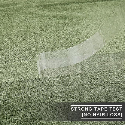 Polar Fleece Blankets Travel Size for The Bed Extra Soft Brush Fabric Super Warm Sofa Blanket 50" x 61"(Green Travel)