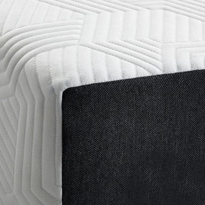 LUCID 12 Inch Memory Foam Mattress - Medium Firm Feel - Infused with Refreshing Bamboo Charcoal and Cooling Gel - Bed in a Box - Temperature Regulating - Pressure Relief - Breathable - Twin Size