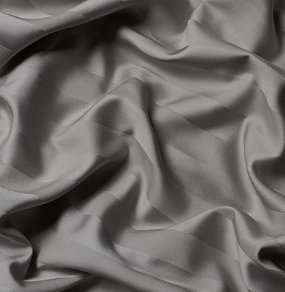 Full Sheets by Pure Bamboo, Genuine 100% Organic Viscose Derived from Bamboo Bed Sheet Set, Luxuriously Soft & Cooling, Double Stitching, Lifetime Quality Promise (Full, Jacquard Stone)