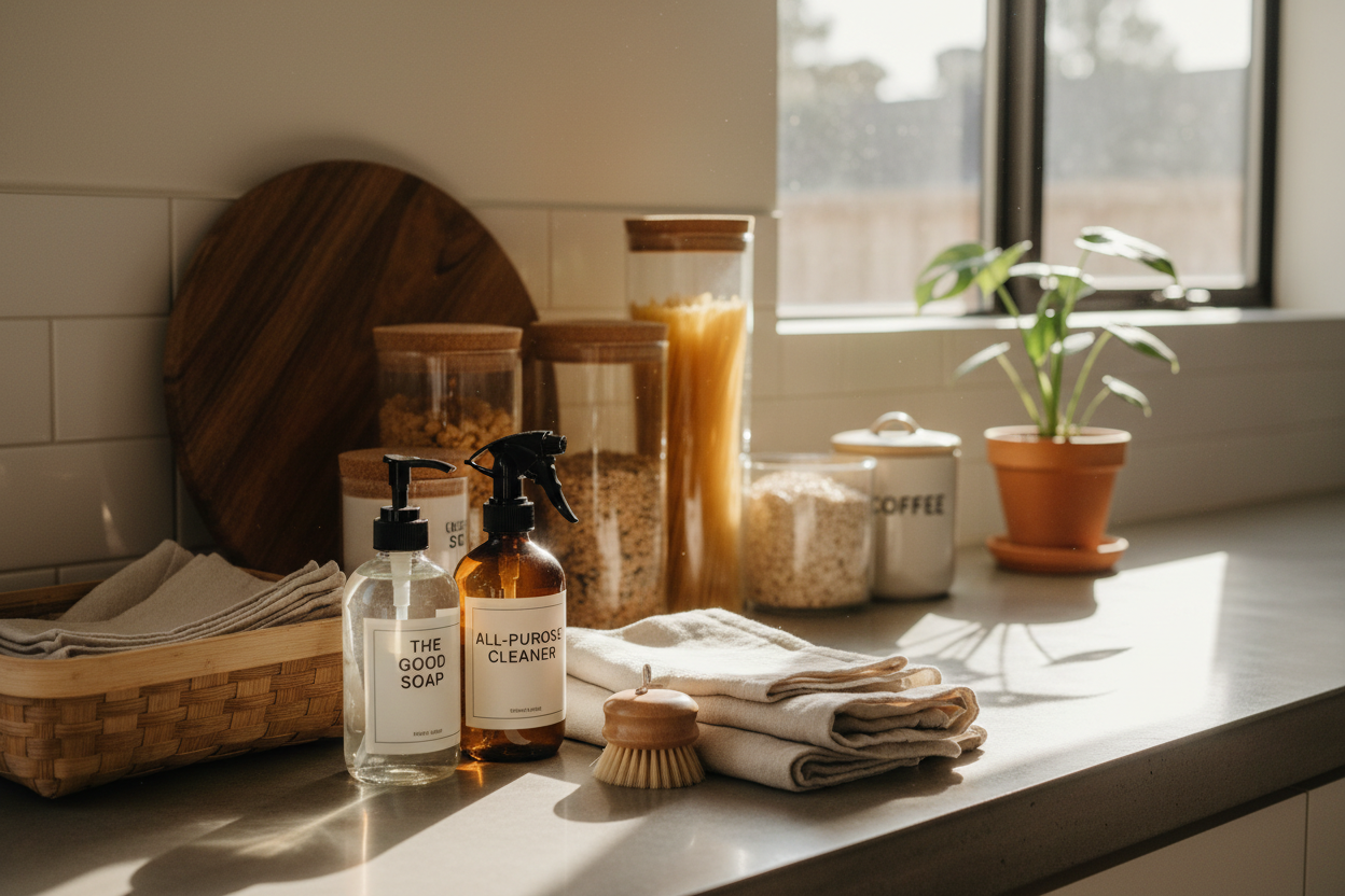 At Simply Household, every product is chosen with care to ensure it meets our standards for performance, safety, and value. We are committed to providing essentials you can rely on—day after day. (make it real photo)